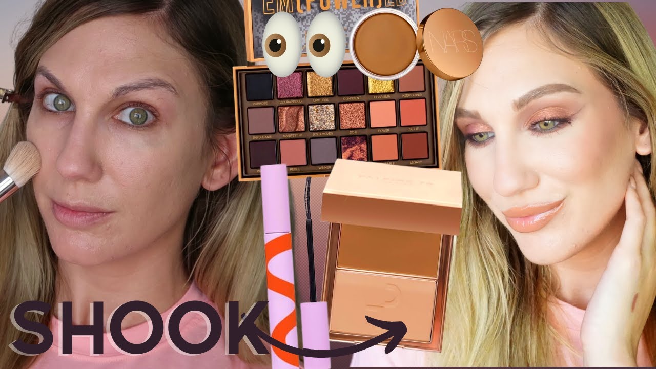 I COULDN'T RESIST THESE ... TESTING HOT NEW MAKEUP RELEASES