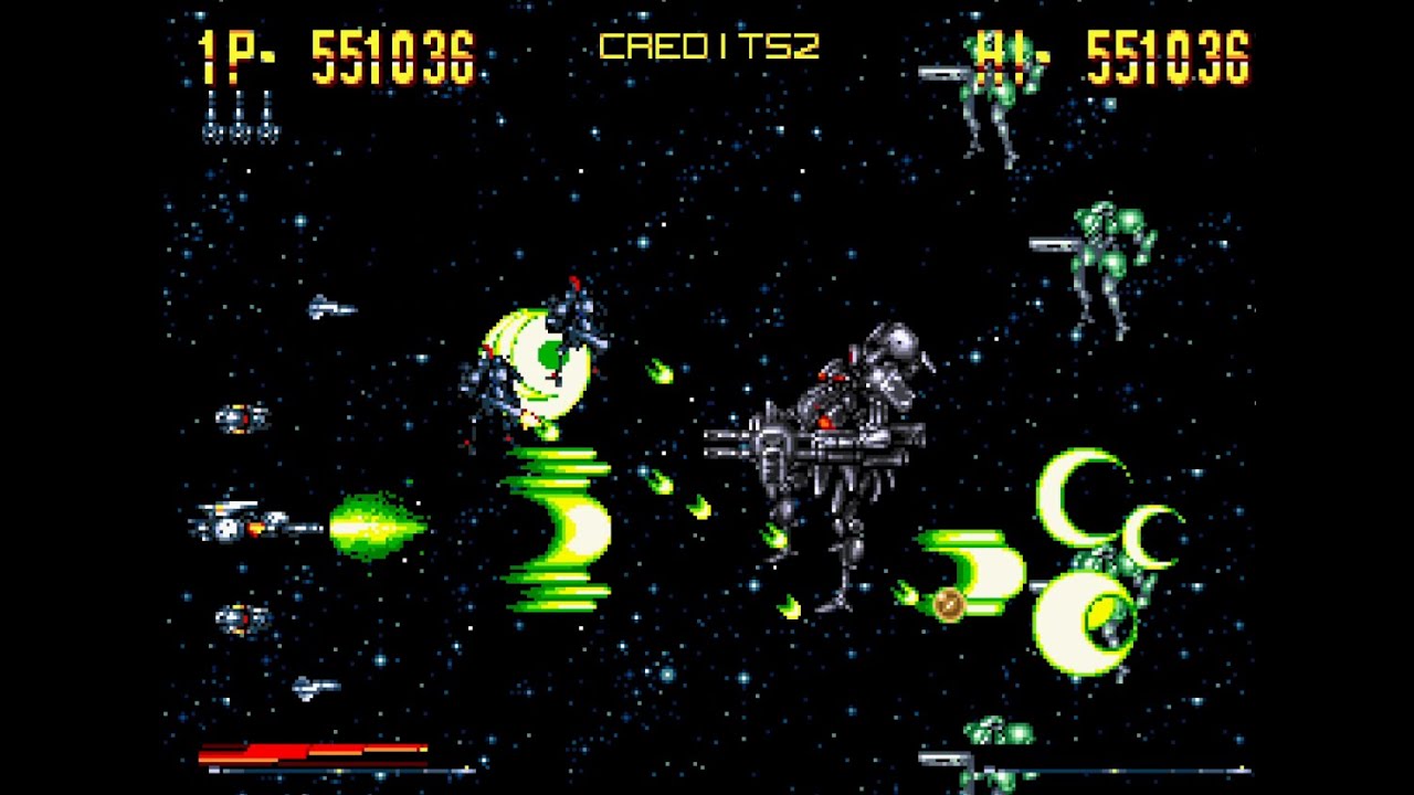 Hyper Duel (Saturn) -  Saturn Mode 1cc Dr. B. Lloyd