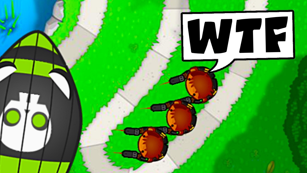 So I played Asian Sensation and this happened... (Bloons TD Battles)