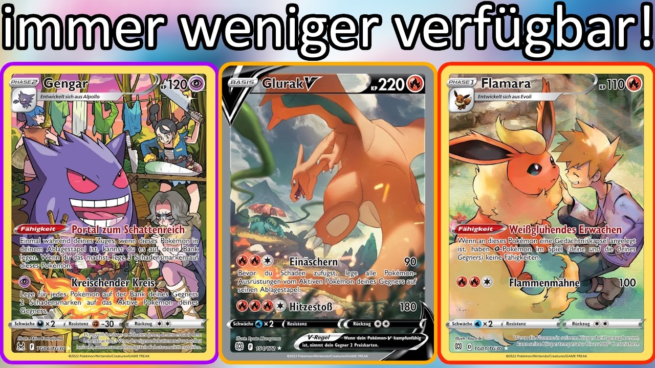 Diese Karten holen bevor es ZU SPÄT ist?