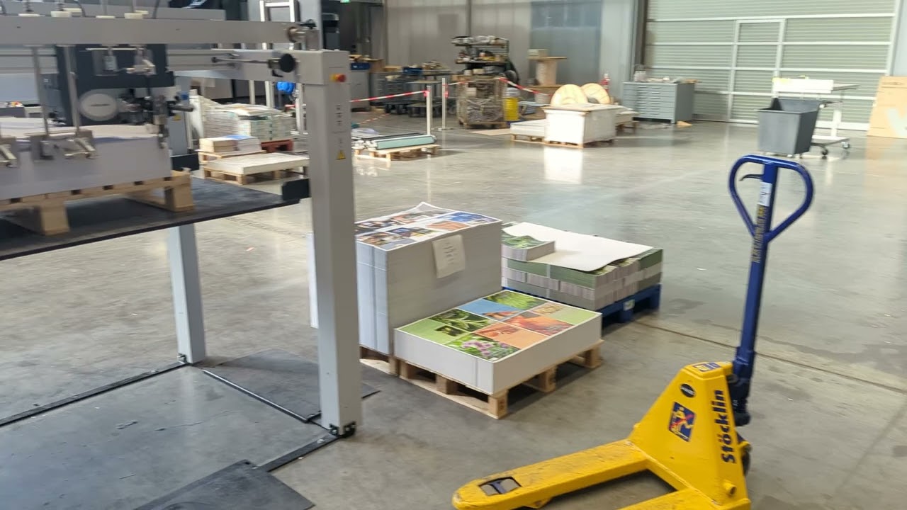 Stahlfolder TH82-P | 32 pages with 70x95cm