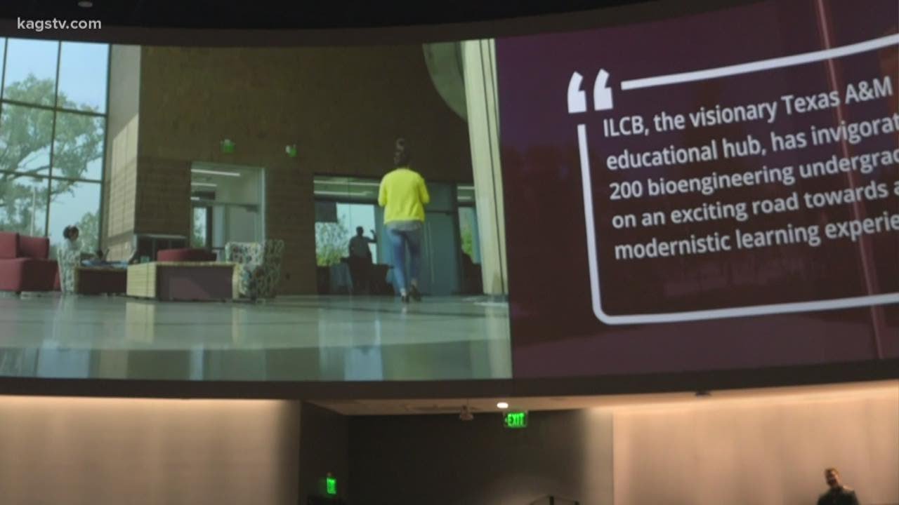 Texas A&M opens Innovation Learning Center on College Station campus