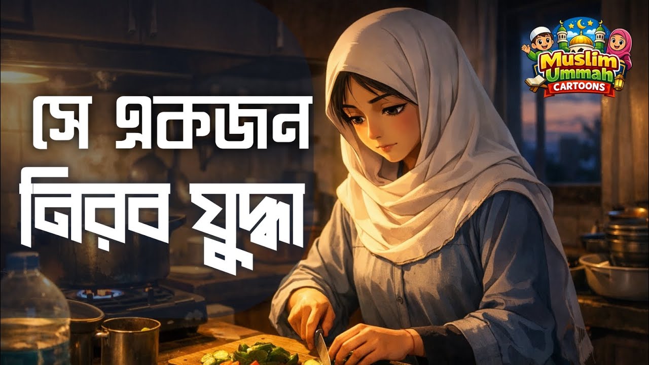 সে কোনো  মেয়েরা সে একজন নীরব যোদ্ধা 