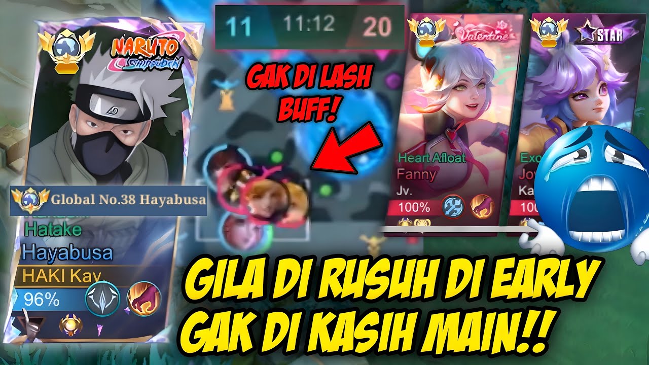 GILA GLOBAL HAYABUSA DI RUSUH SAMPAI KENA PRESSURE PARAH GINI TIPS CARA MEMBALIKAN KEADAAN