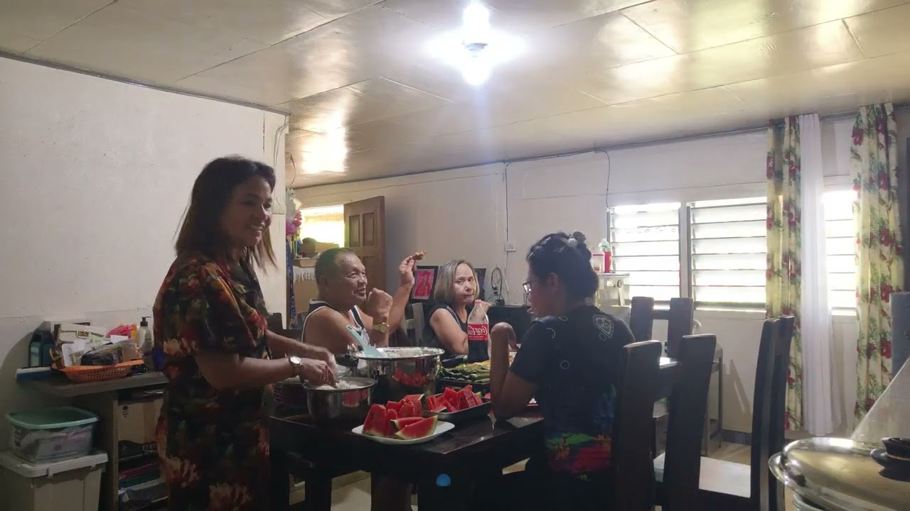 Bonding with Family for Santo Niño Festival 2026, Don Carlos, Bukidnon 