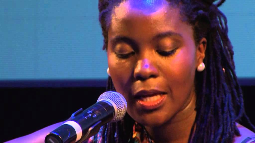 Songs about everything, fallen stars and God: Nancy G at TEDxSoweto 2013