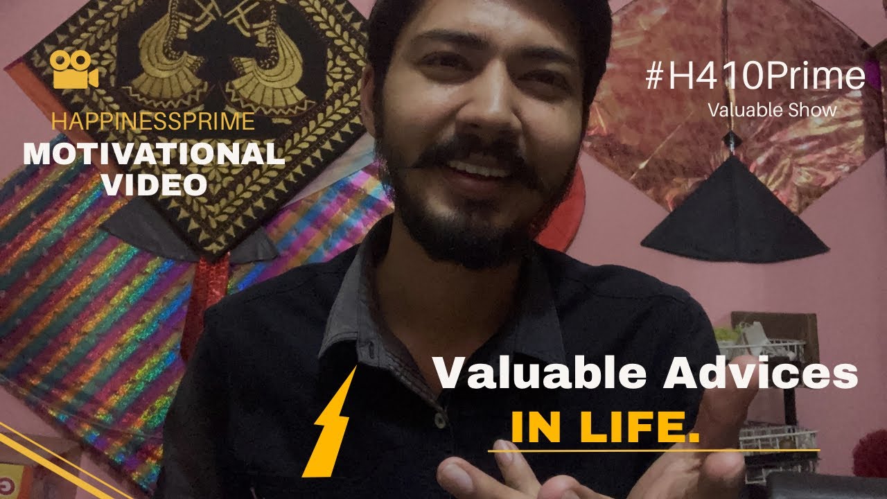 A Valuable Advice can Come From Anyone | Motivational video