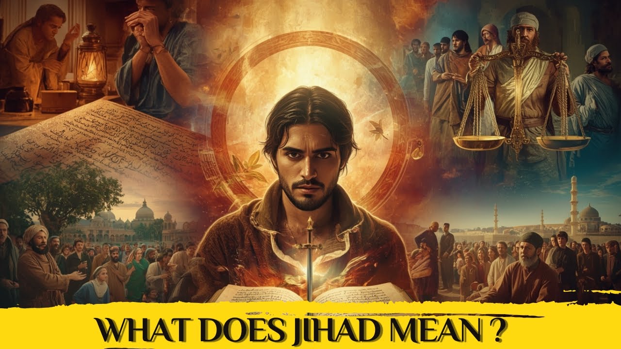 Jihad: A Path to Inner Peace and Outer Justice in Islam