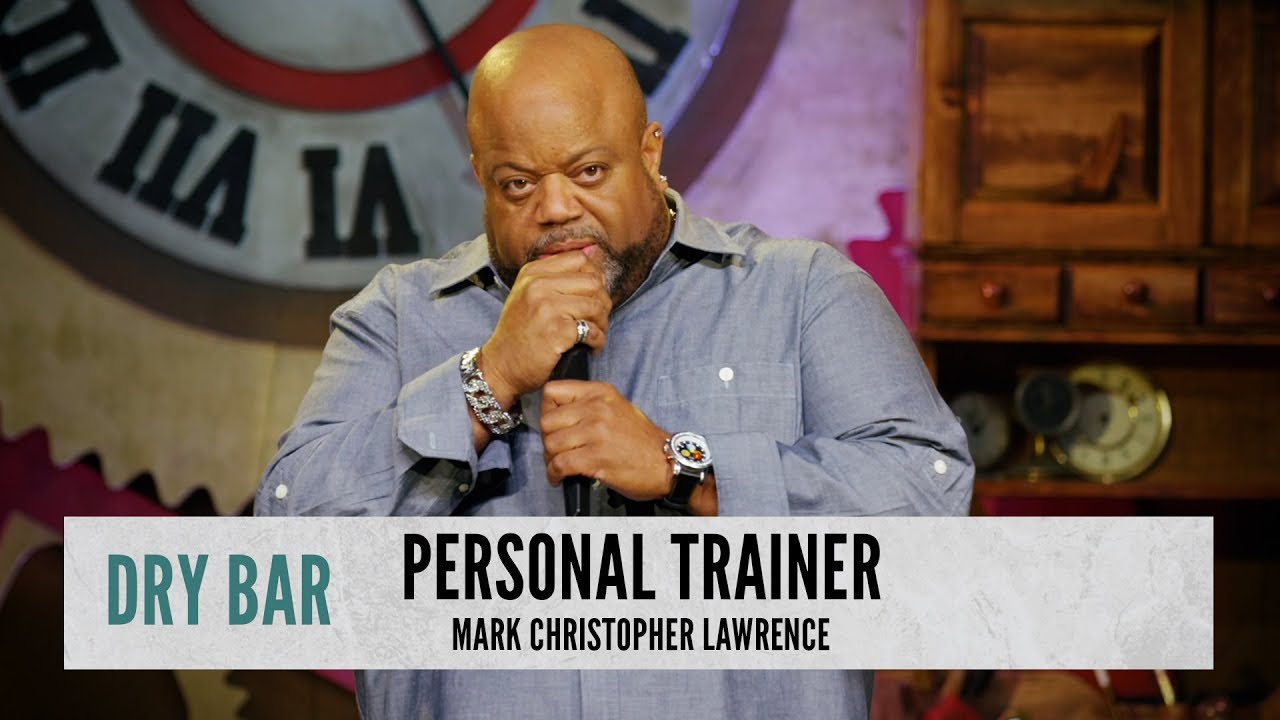 The best trainer ever.  Mark Christopher Lawrence