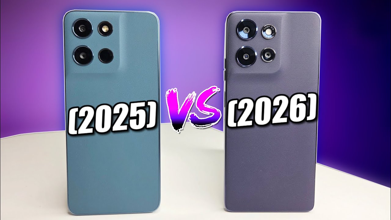 Moto G Power (2026) против Moto G Power (2025) &mdash; что нового???