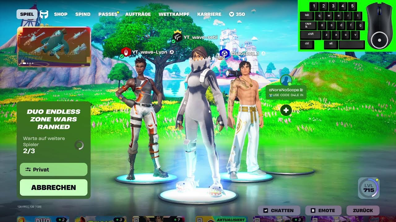 fortnite mit euch