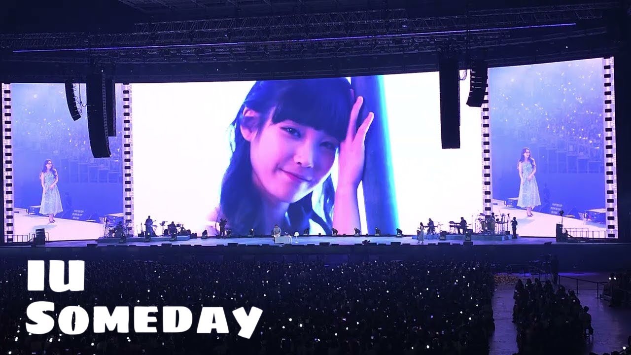 IU《Someday》｜250913 2025 IU FAN MEET-UP [Bye, Summer] in Seoul Day 1