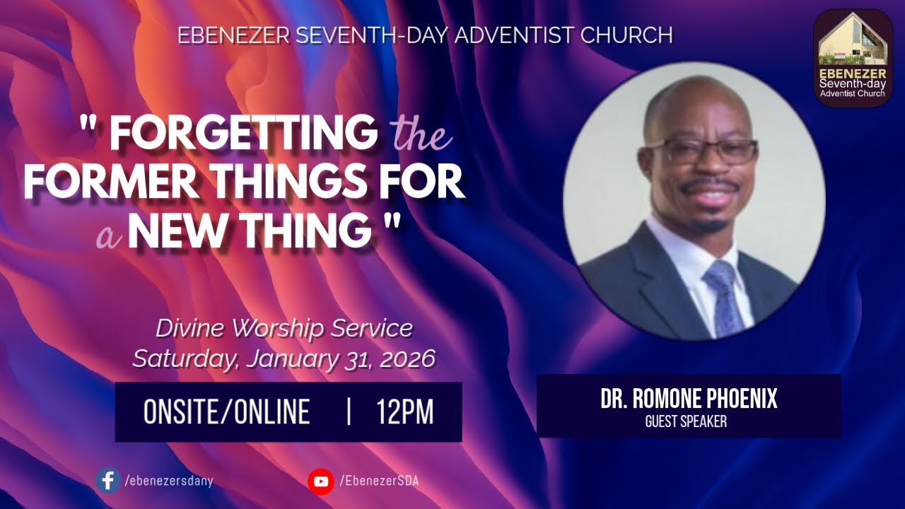 Ebenezer SDA Church Weekly Stream -  January 10, 2026