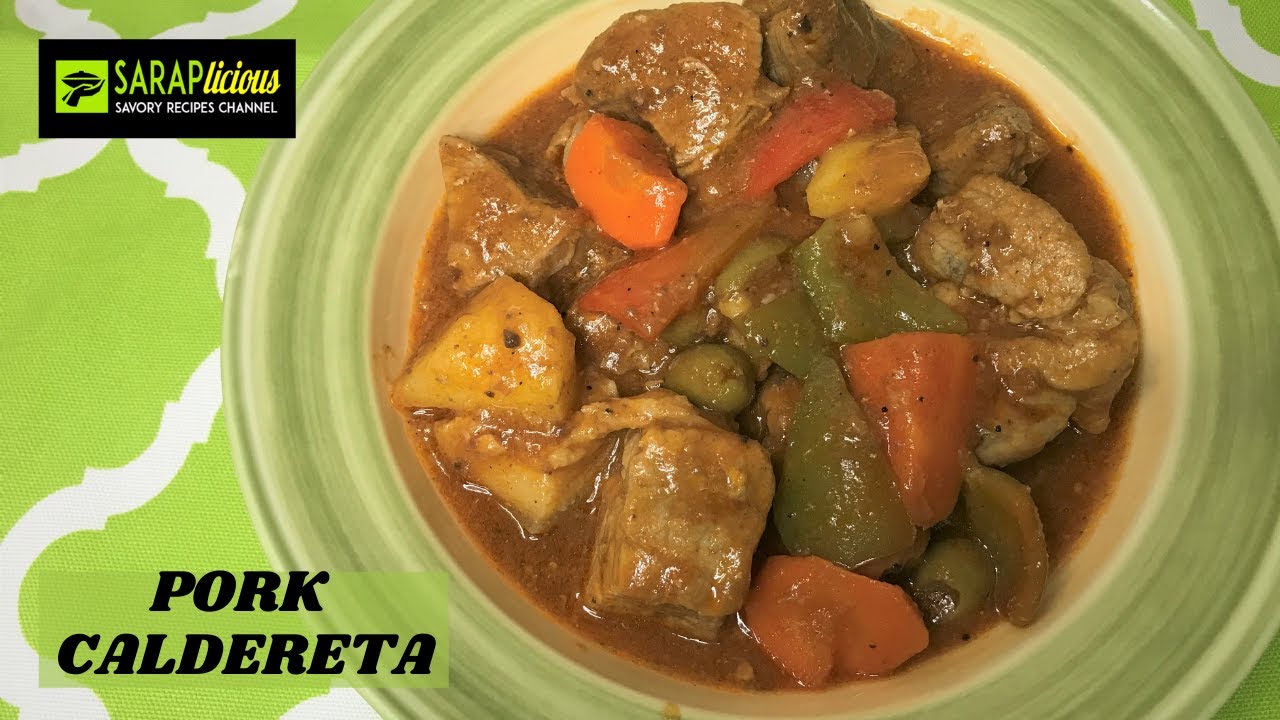 Pork Caldereta | SARAPlicious Recipes for the Holidays