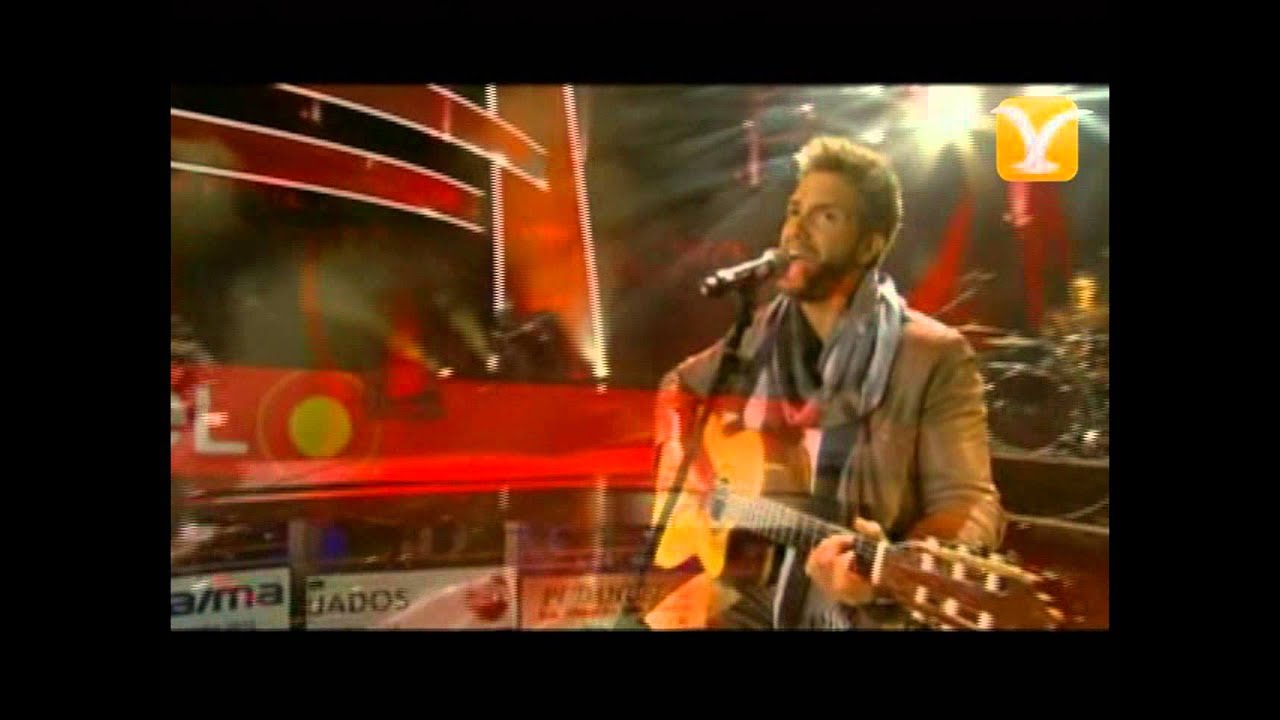 Pablo Alborán, El Beso, Festival de Viña 2013