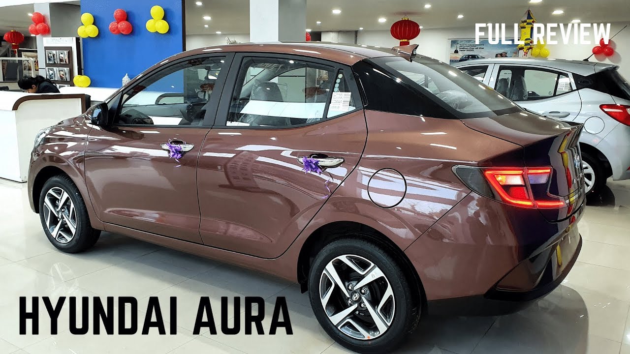 Hyundai Aura SX(O) Review | Premium Interiors, Latest Features | New Hyundai Aura Top Model Review