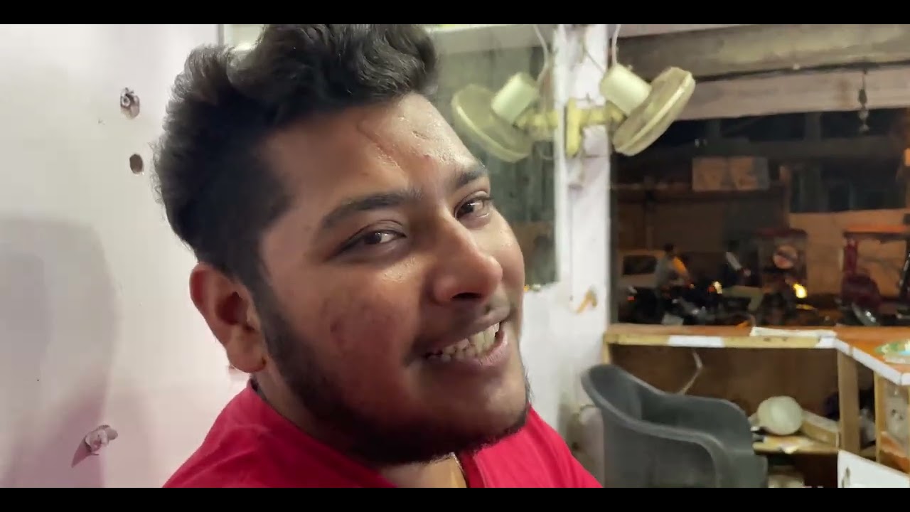 Hair cutting vlog