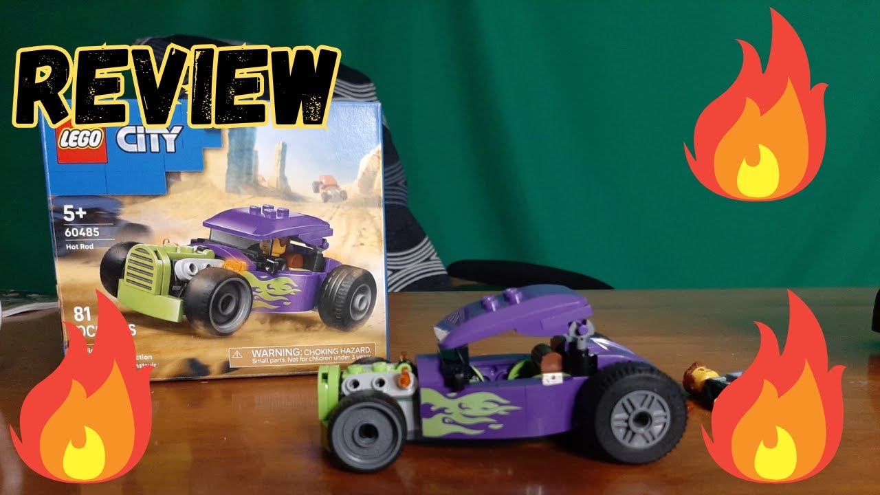 SOOO HOT: Lego City 2026 Hot Rod.