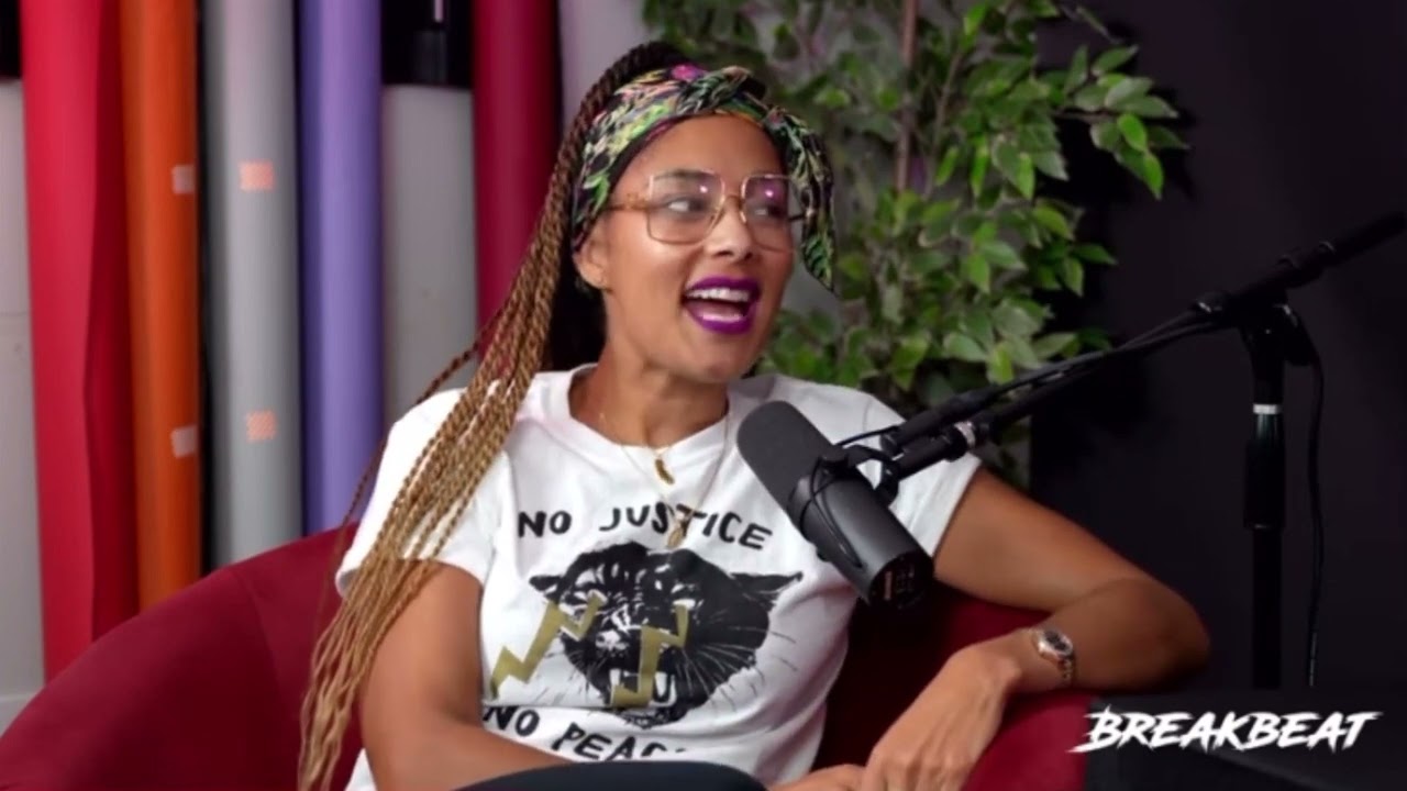 Amanda Seales Recalls A Hilarious Run In with DMX During Her Time In Music | DCMWG