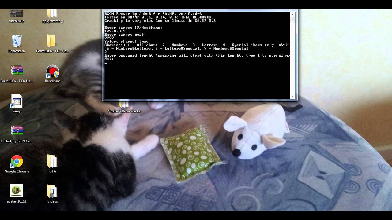 Sa-mp: Rcon Passwort Hack [German] [0.3x & 0.3e]