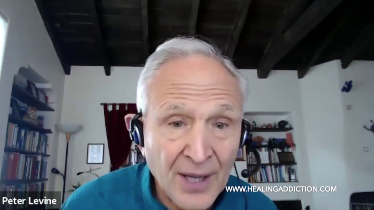 Dr. Peter A Levine Interview on Healing Trauma and Restoring Goodness