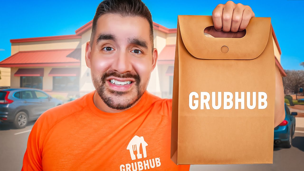 I Tried Grubhub In 2025…This Pay Was INSANE