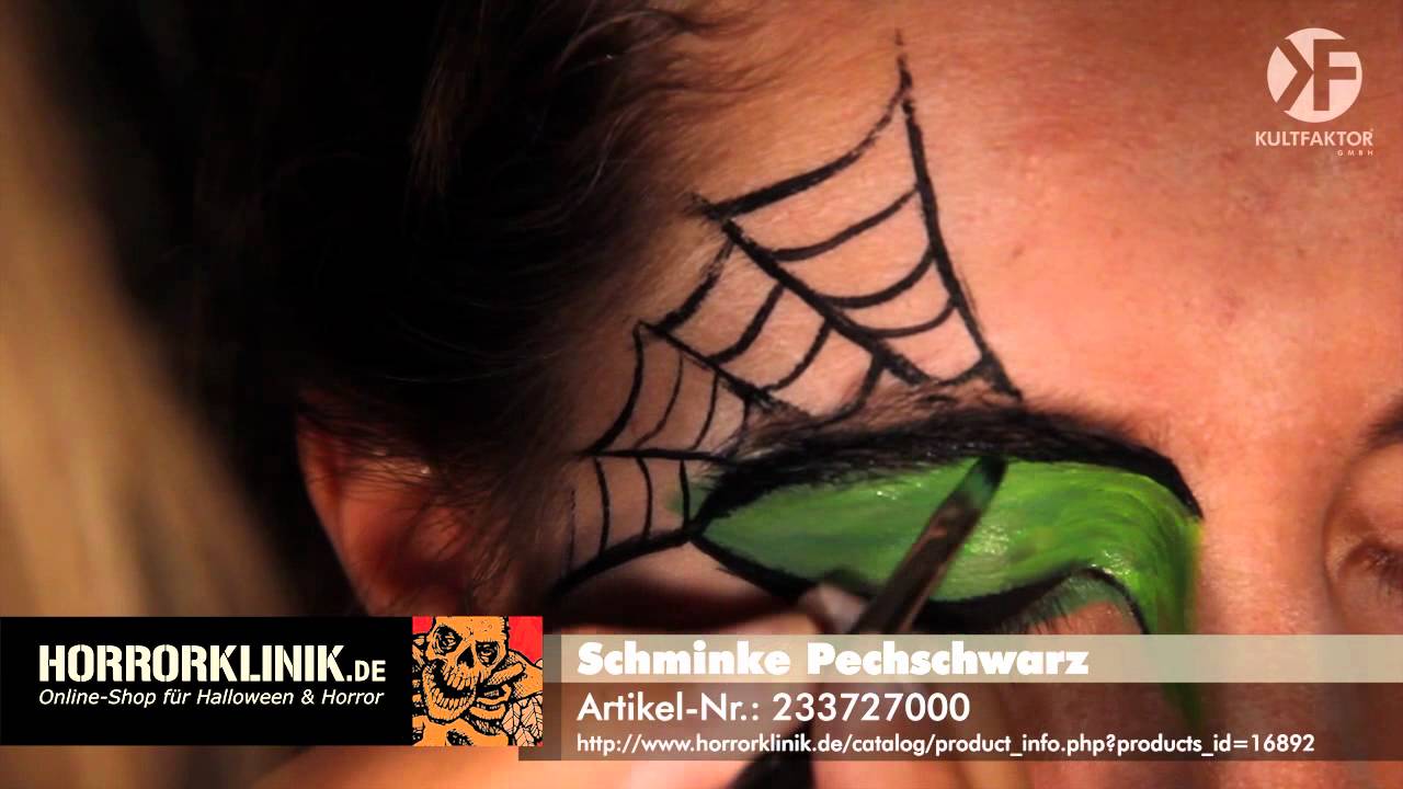 Hexe Schminken für Halloween [Halloween Schminkanleitung]