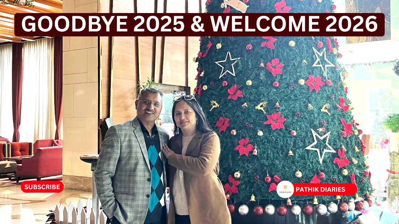 GOODBYE 2025 & WELCOME 2026
