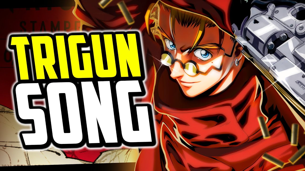 TRIGUN RAP SONG ♫ Humanoid Typhoon - GameboyJones [Trigun Stampede AMV]