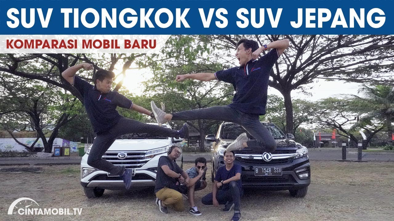 Komparasi DFSK Glory 560 VS Daihatsu Terios Indonesia | CintamobilTV