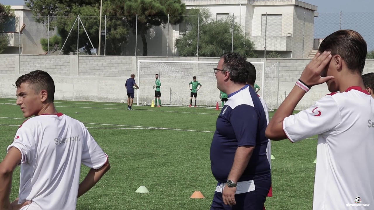 Provini di Capo d'Orlando - Allenamento gruppo Blu - Giovani Promesse