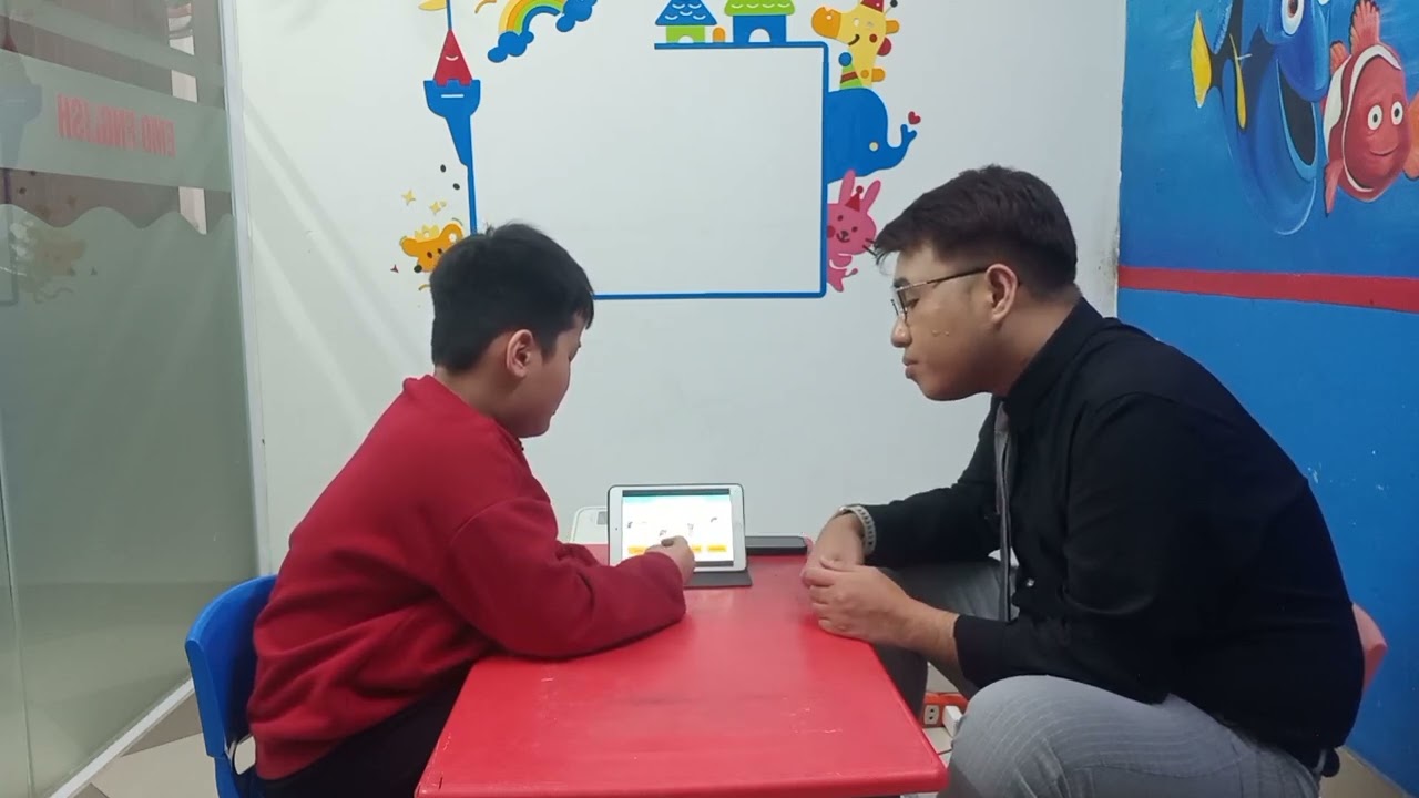 Gia Hưng - K1H - Test 1 -  Hệ thống Anh ngữ Nemo - Tiếng Anh trẻ em 4-15 tuổi