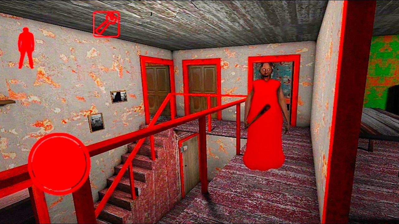 granny i red extream horror gamplay pr 2