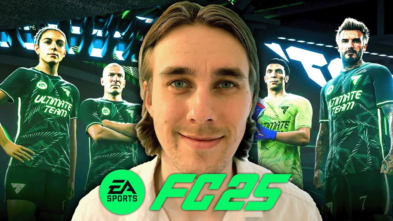 Går in på FC25 Ultimate Team för första gången!