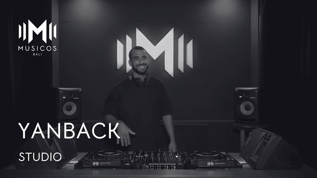 YANBACK - ELECTRO GROOVY, MINIMAL - MUSICOS BALI