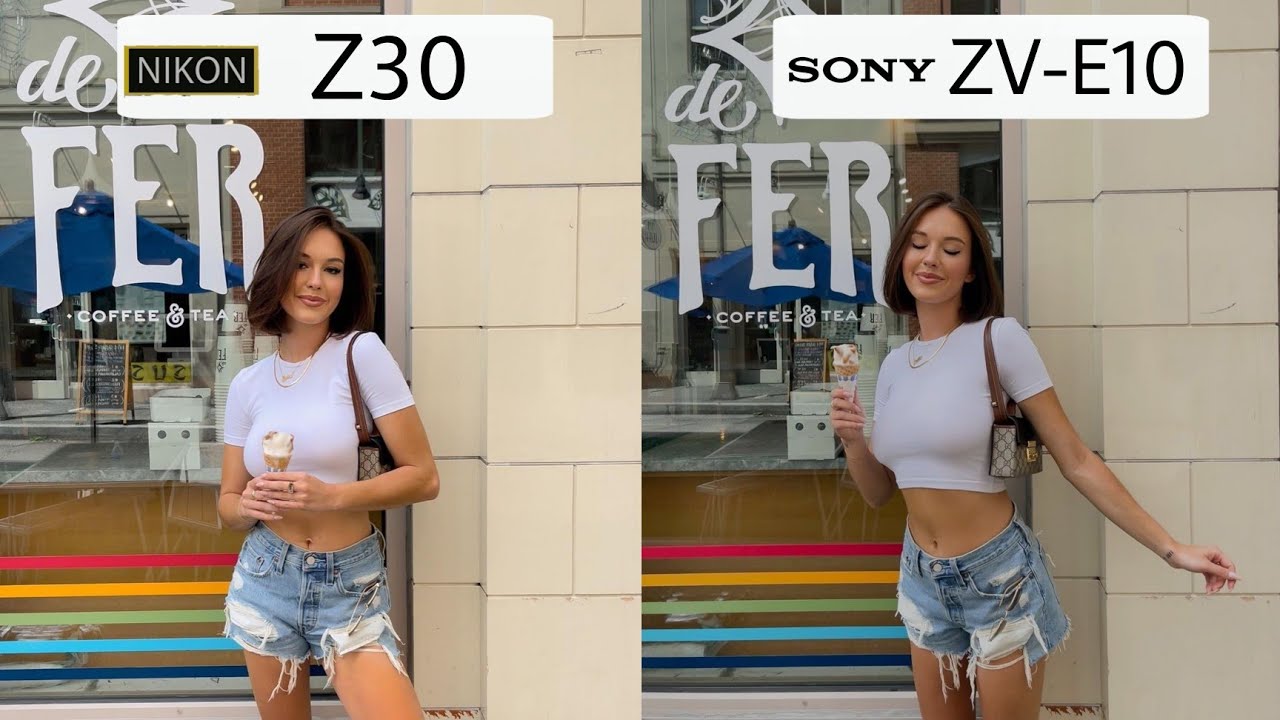 Nikon Z30 Vs Sony ZV-E10 | Camera Test