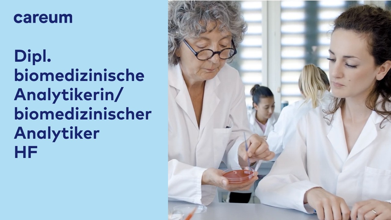 Dipl. biomedizinische Analytikerin/biomedizinischer Analytiker HF