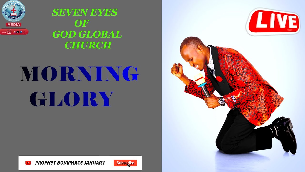 MORNING GLORY 16/01/2026