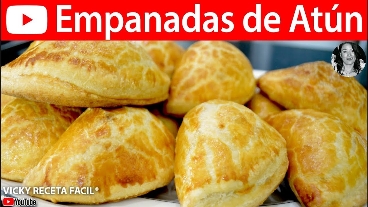 EMPANADAS DE ATUN | #VickyRecetaFacil