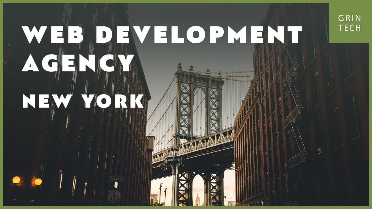Web Development Agency in New York //promo