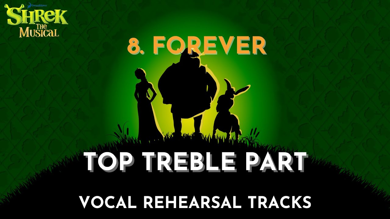 8. Forever - TOP TREBLE PART