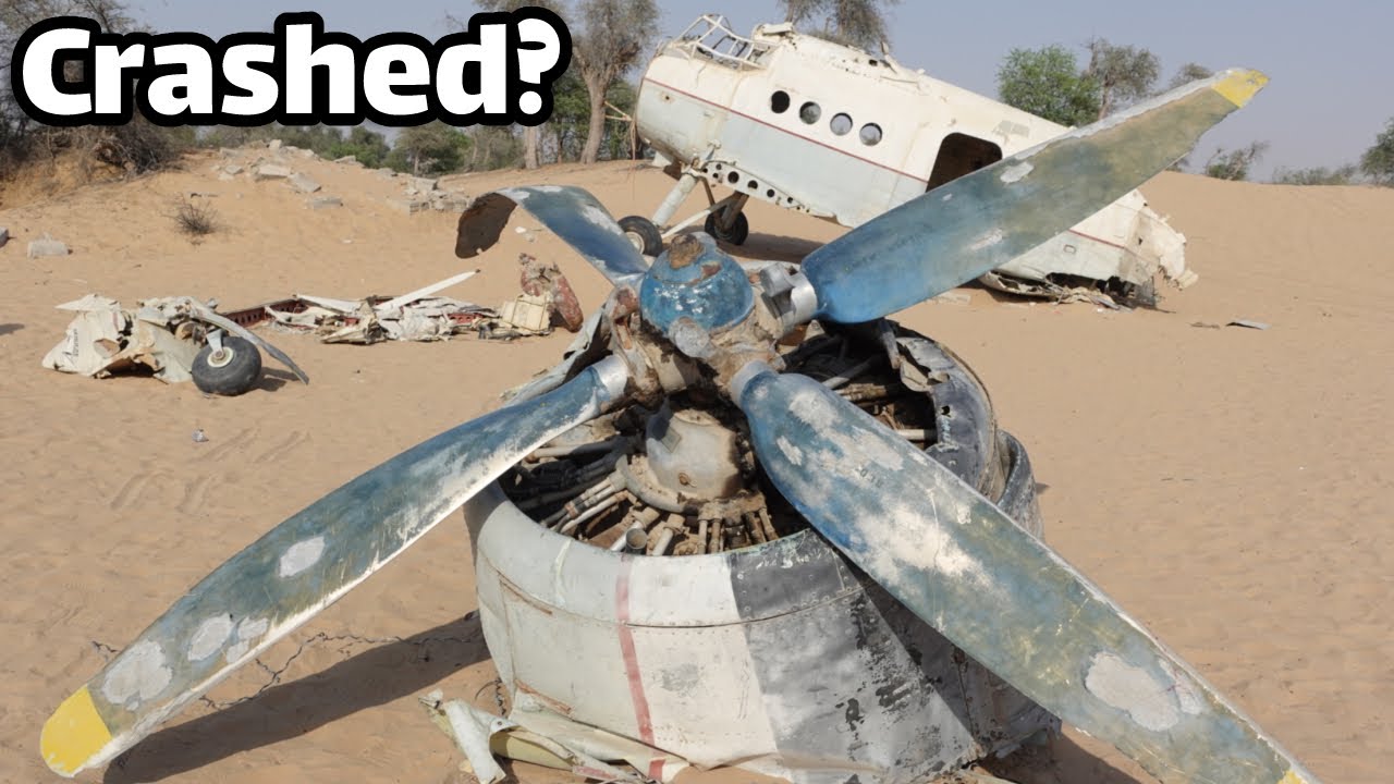 The Truth behind Al Awir Plane Crash in Dubai