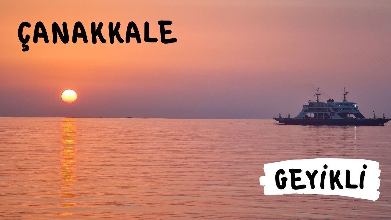 Çanakkale Geyikli Karavan Kampımız- 25/07/2023
