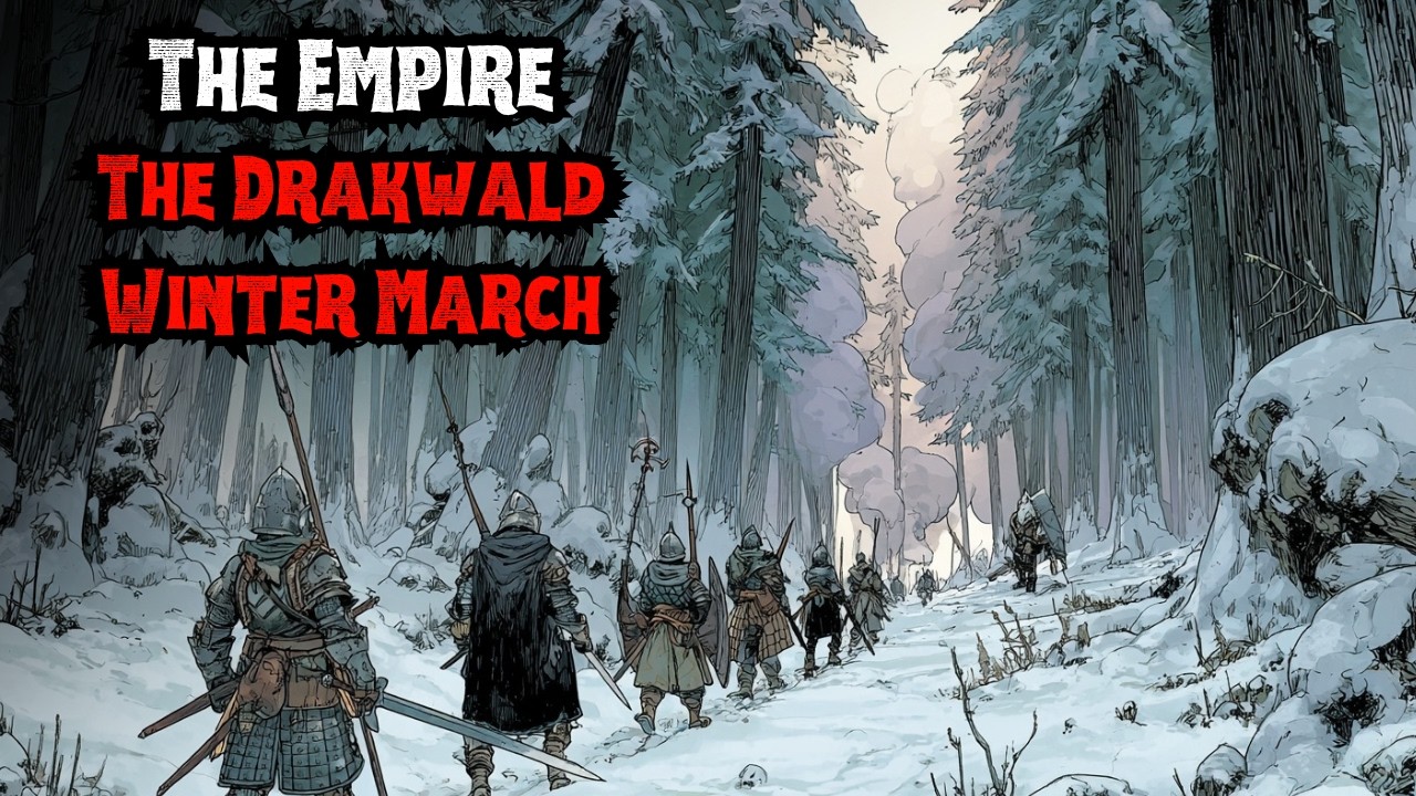 The Drakwald Winter March | Warhammer Fantasy Audiobook