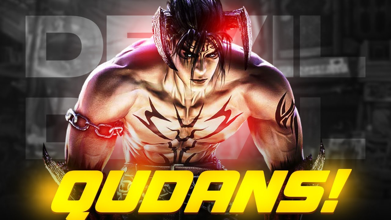 T8 Season 2 ▰ Qudans The Legendary Devil Jin !!【Tekken 8 High Level Gameplay】