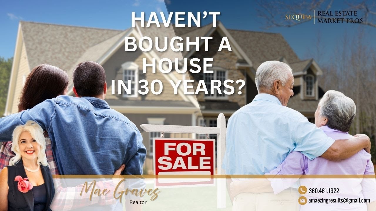 Back to House Hunting: What's Changed in 30 Years?