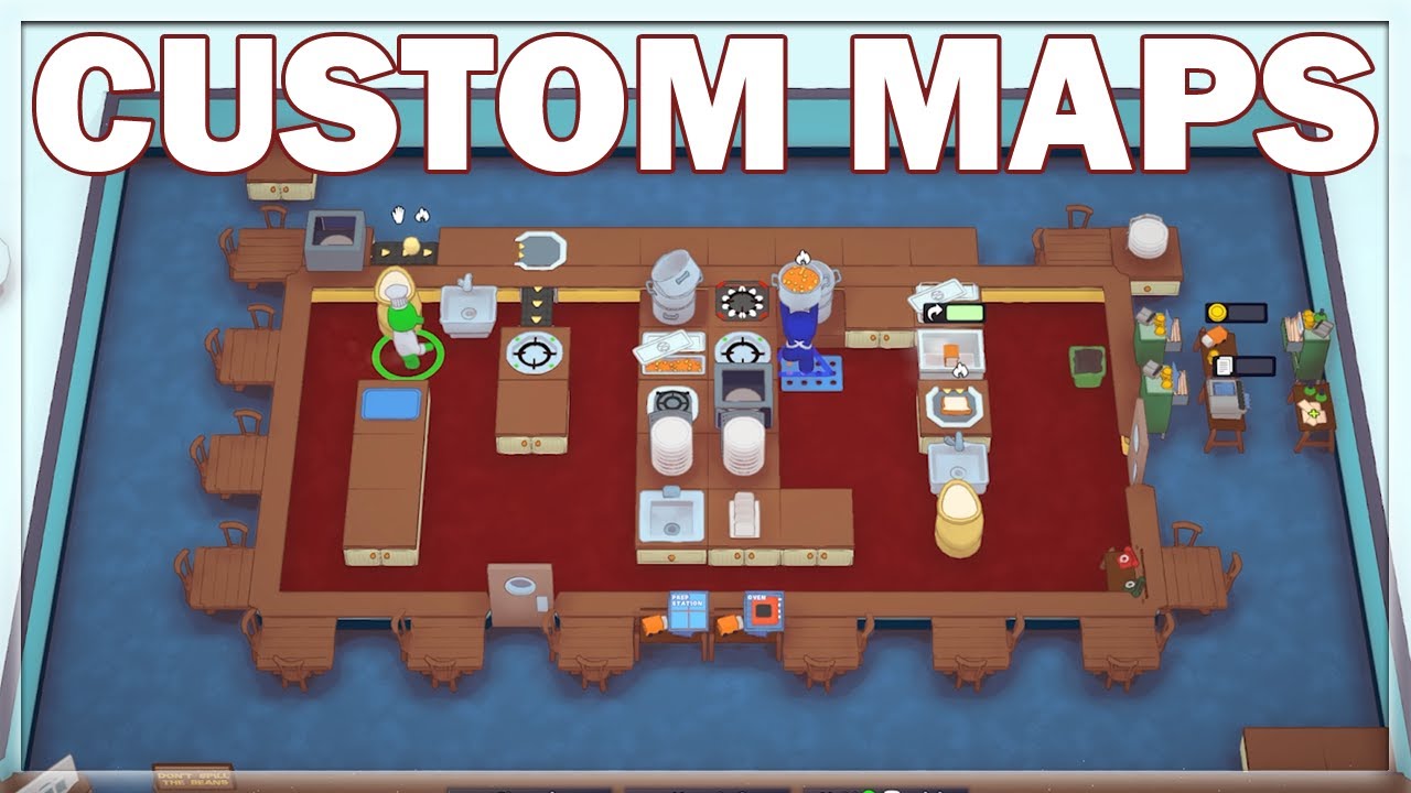 We Created a CUSTOM RESTAURANT in Plateup