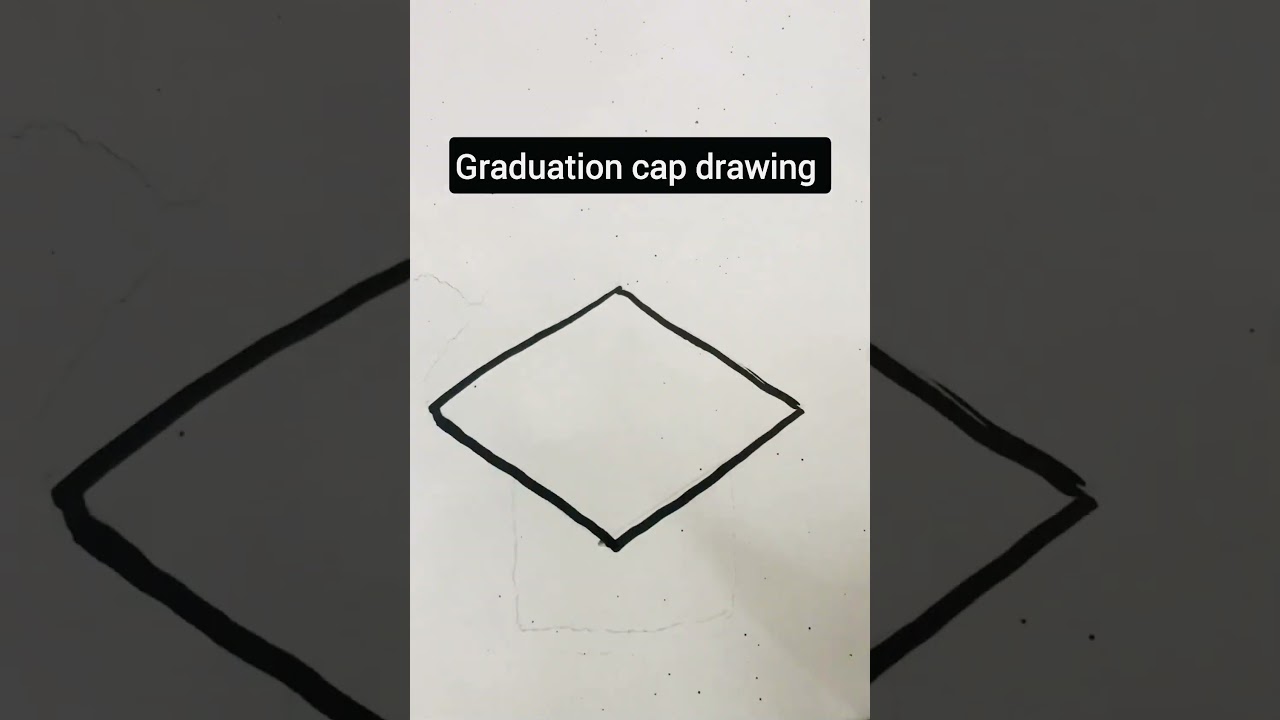 Graduation cap drawing#drawing #capdrawing #graduation #art #ytshorts