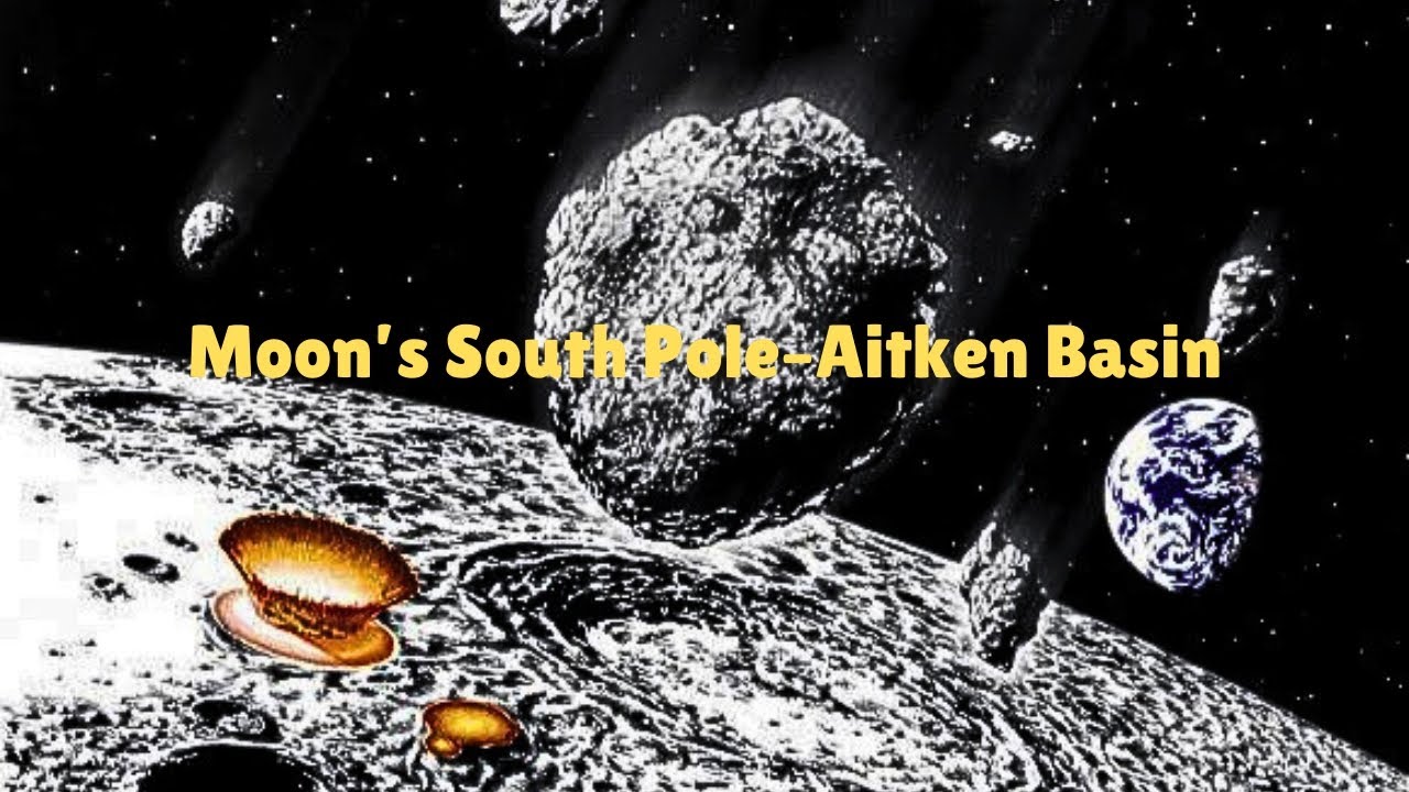 Massive Impact Creates Moon&rsquo;s South Pole&ndash;Aitken Basin &ndash; A Window into Lunar History and Exploration