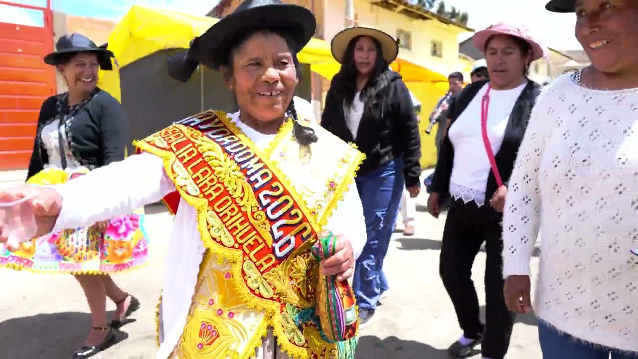 Fiesta De Año Nuevo En Honor Al NIÑO JESÚS   Día 01 Parte 1/2 4K #ñahuinpuquio #huancavelica